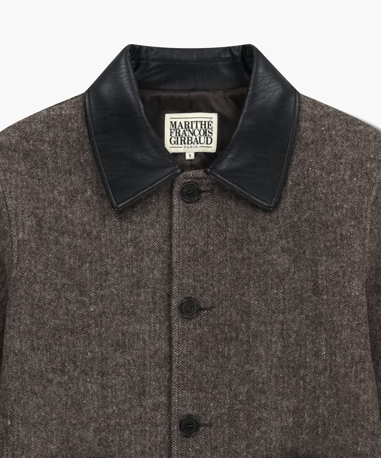 COLLAR POINT HALF COAT(発送予定:2026年1月上旬〜)