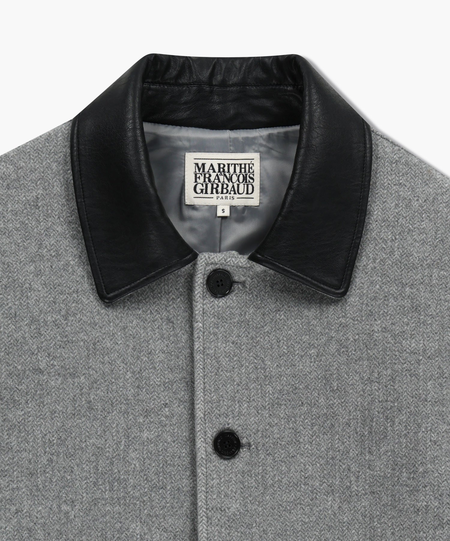 COLLAR POINT HALF COAT(発送予定:2026年1月上旬〜)