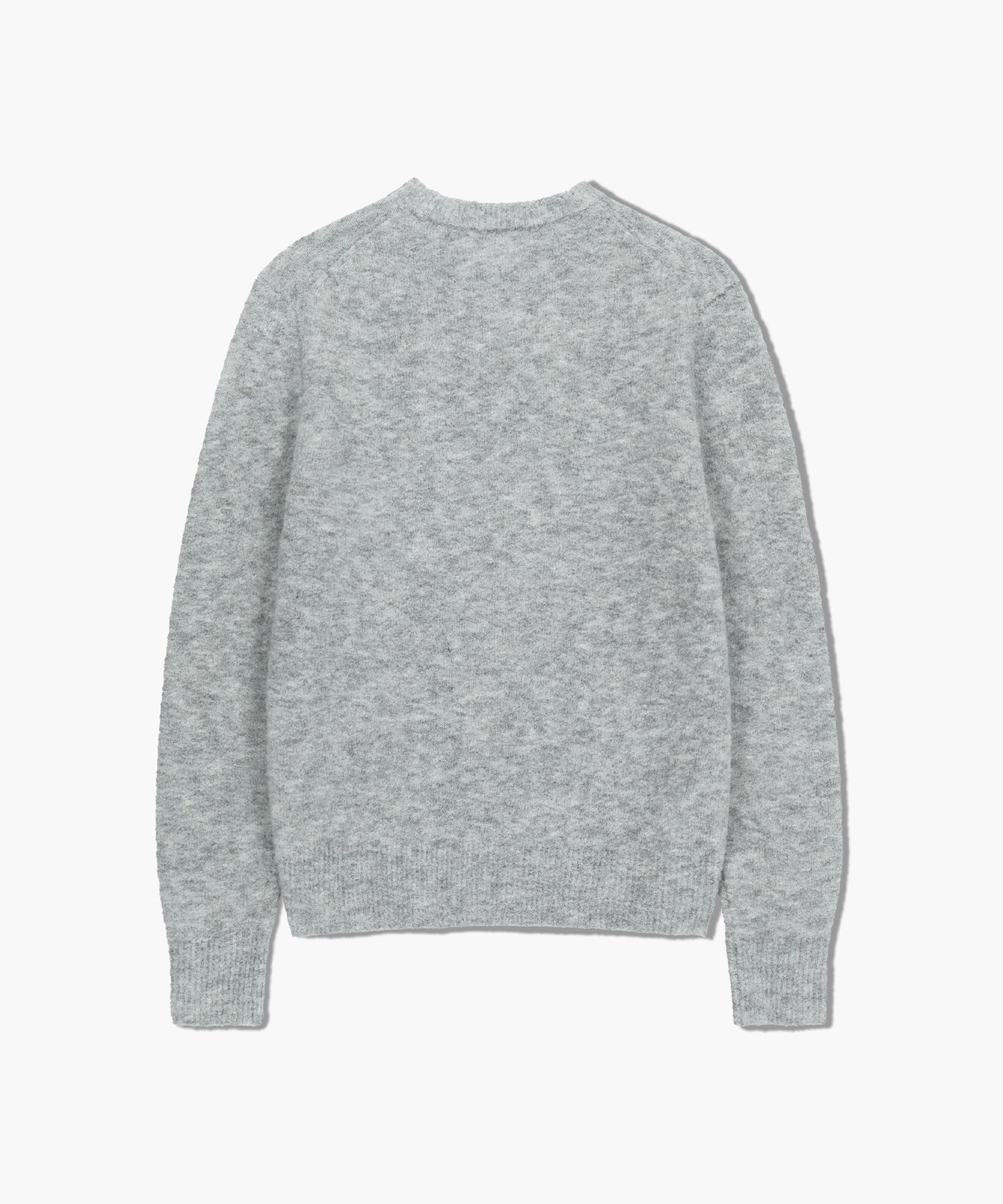BOUCLE CLASSIC LOGO KNIT PULLOVER