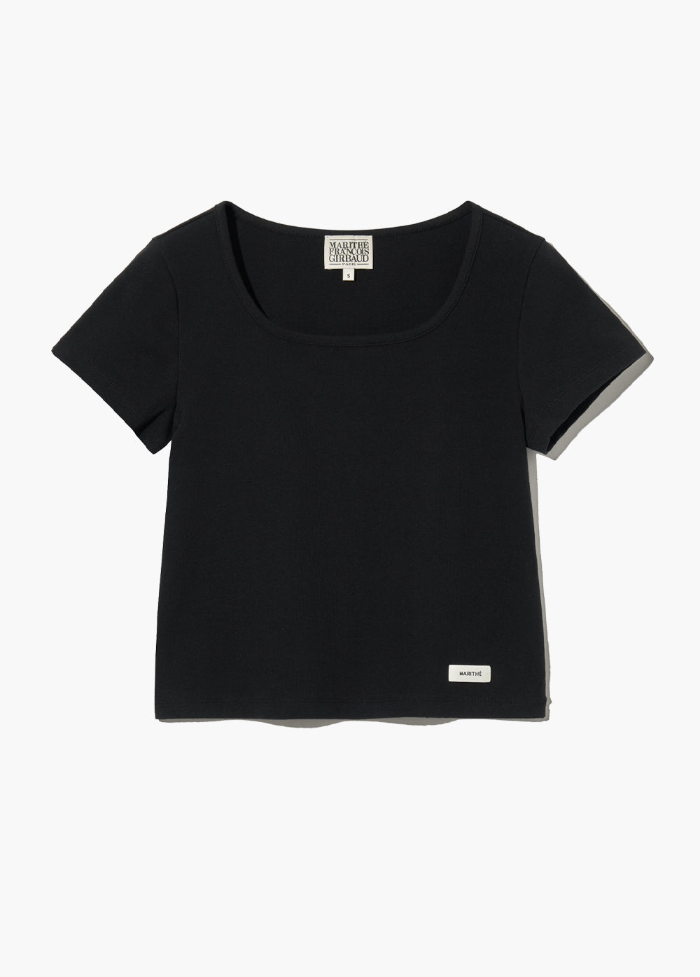 W BASIC CROP TEE