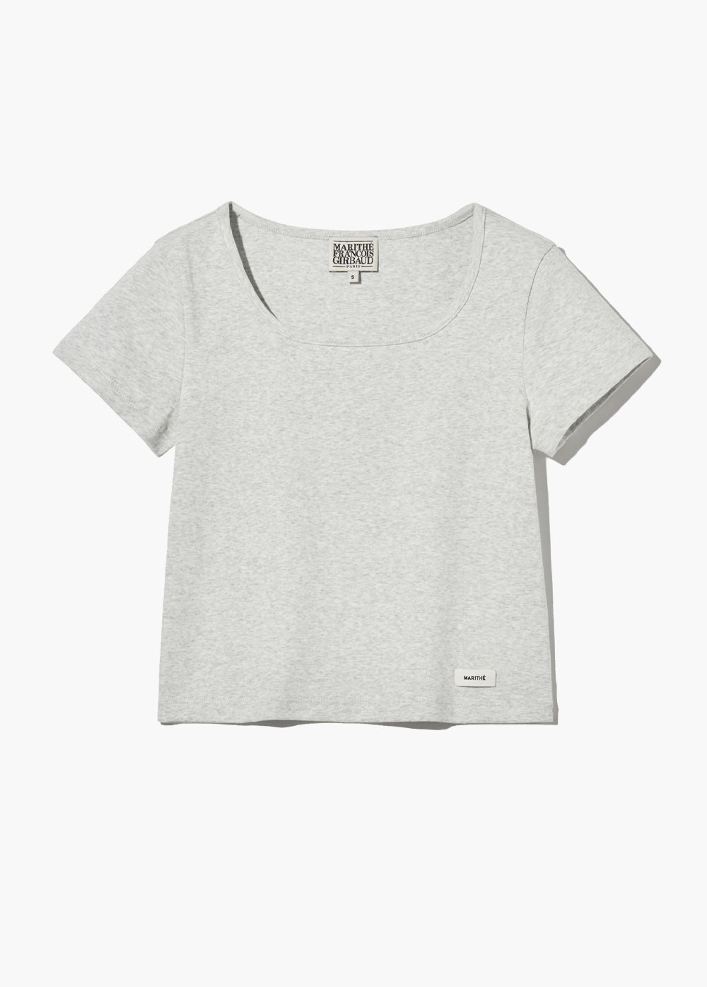 W BASIC CROP TEE