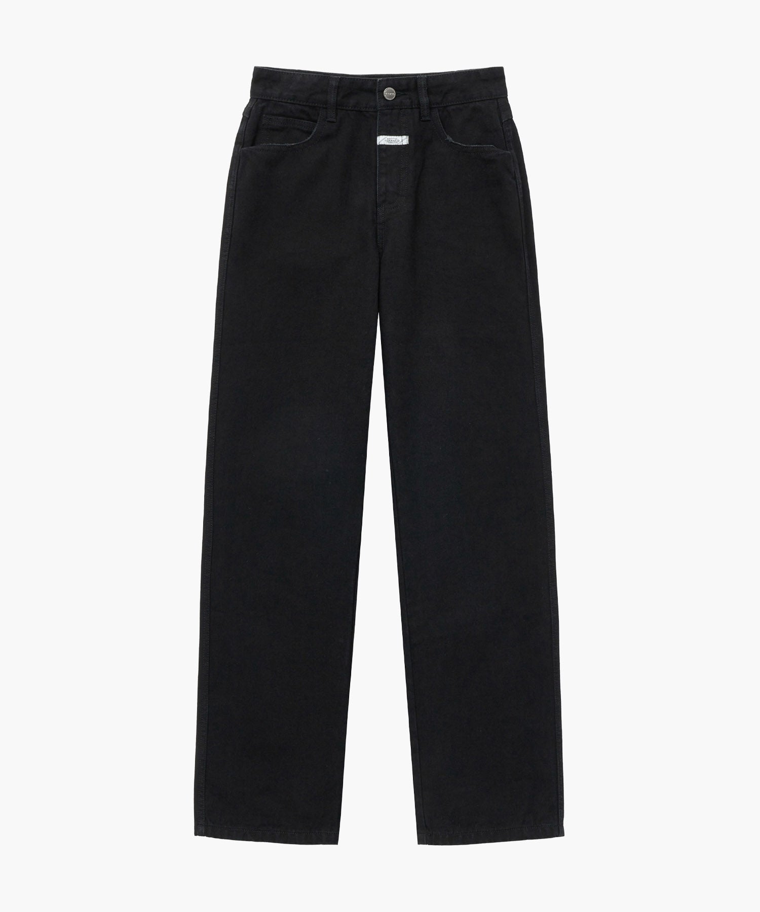 M HIGH STRAIGHT DENIM PANTS