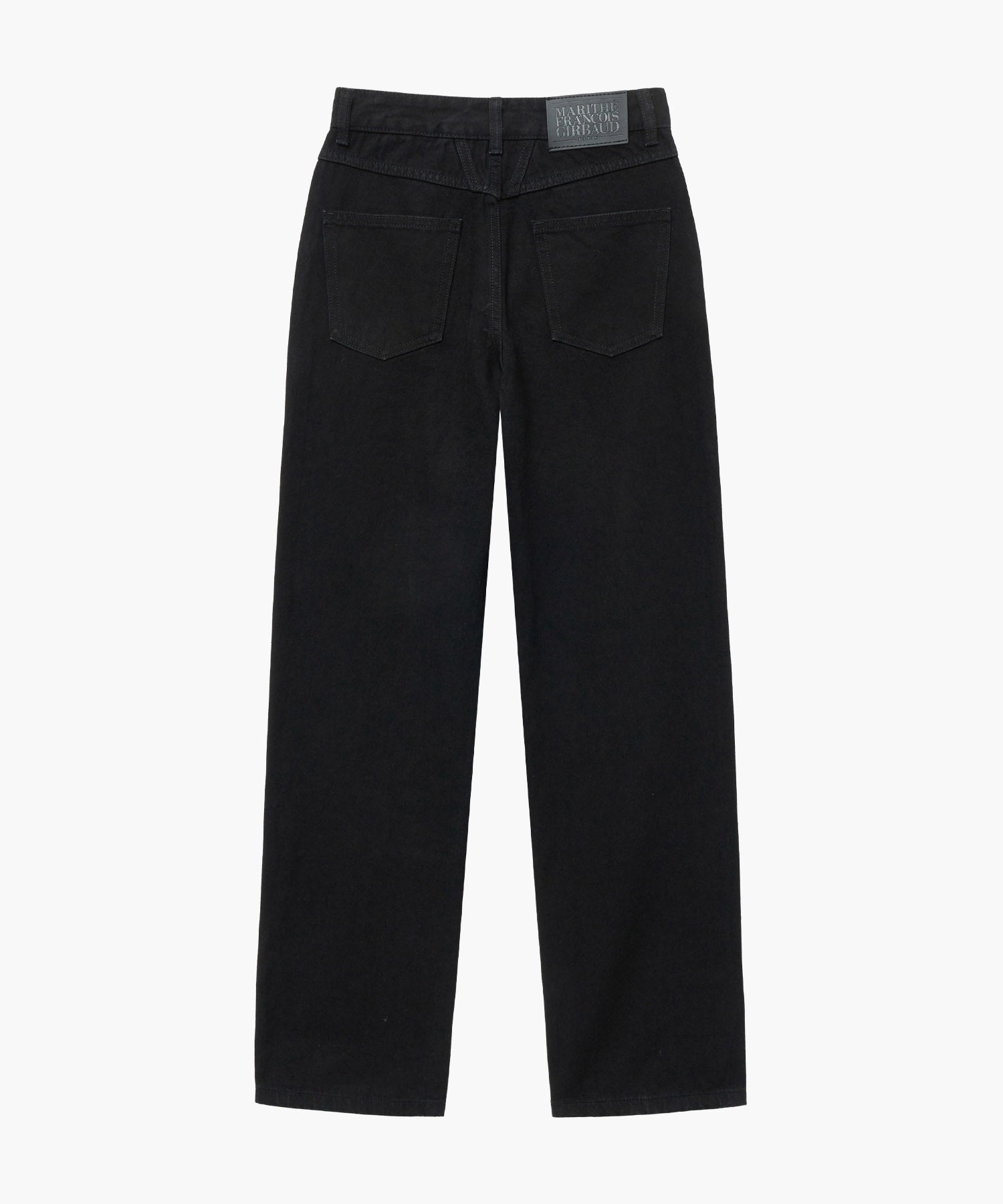 M HIGH STRAIGHT DENIM PANTS