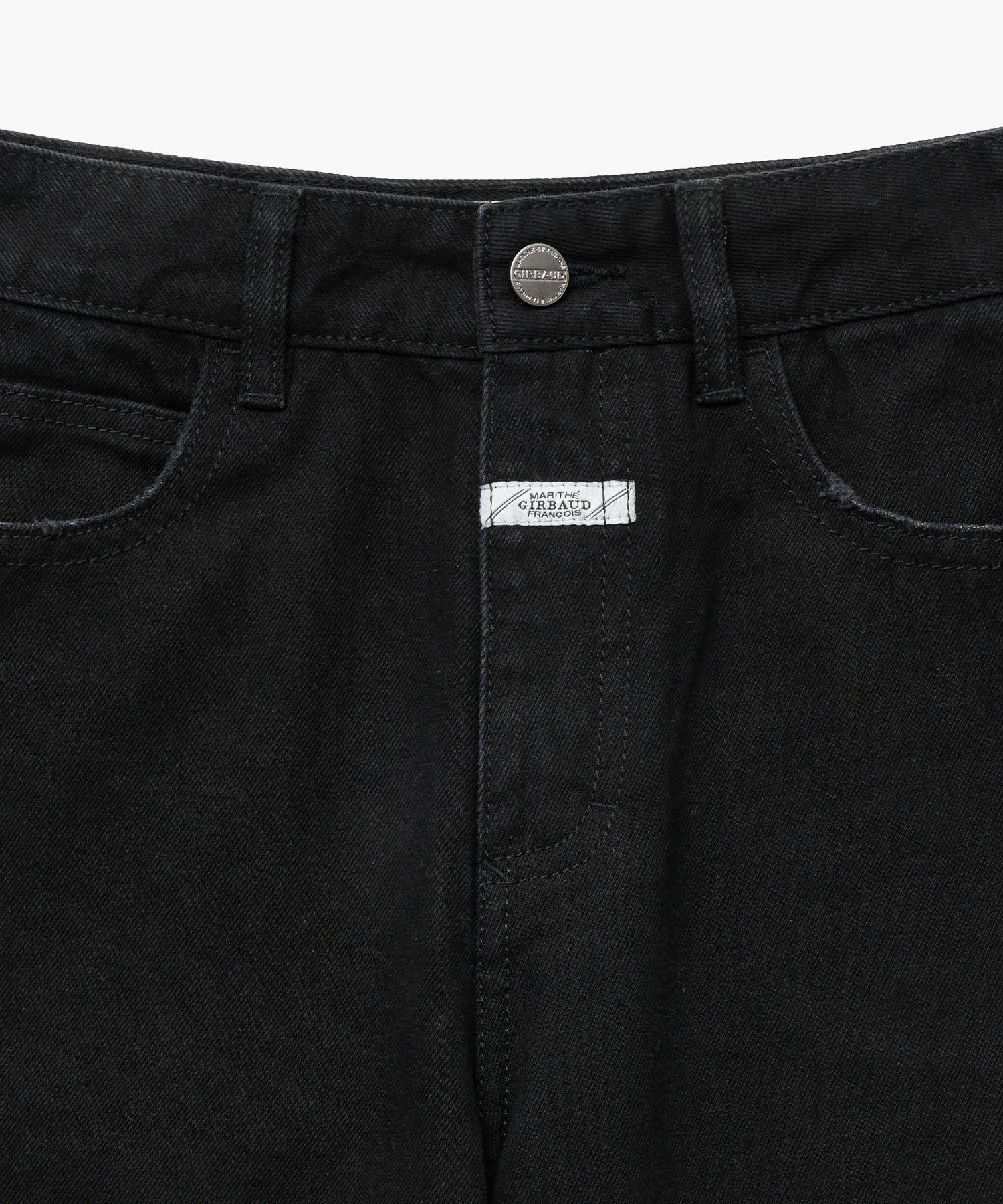 M HIGH STRAIGHT DENIM PANTS