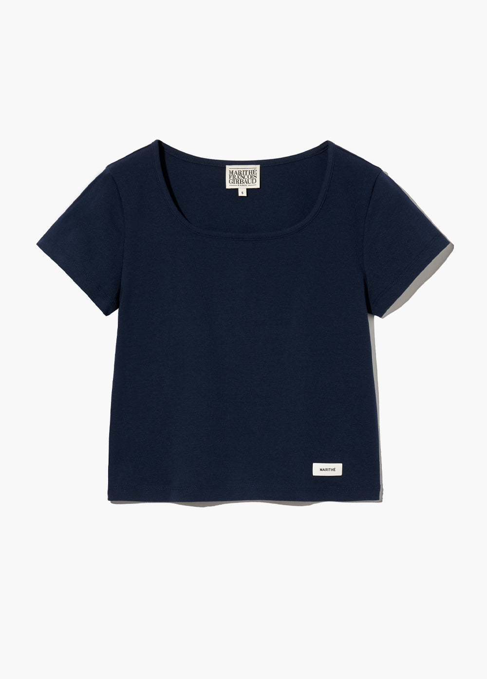 W BASIC CROP TEE