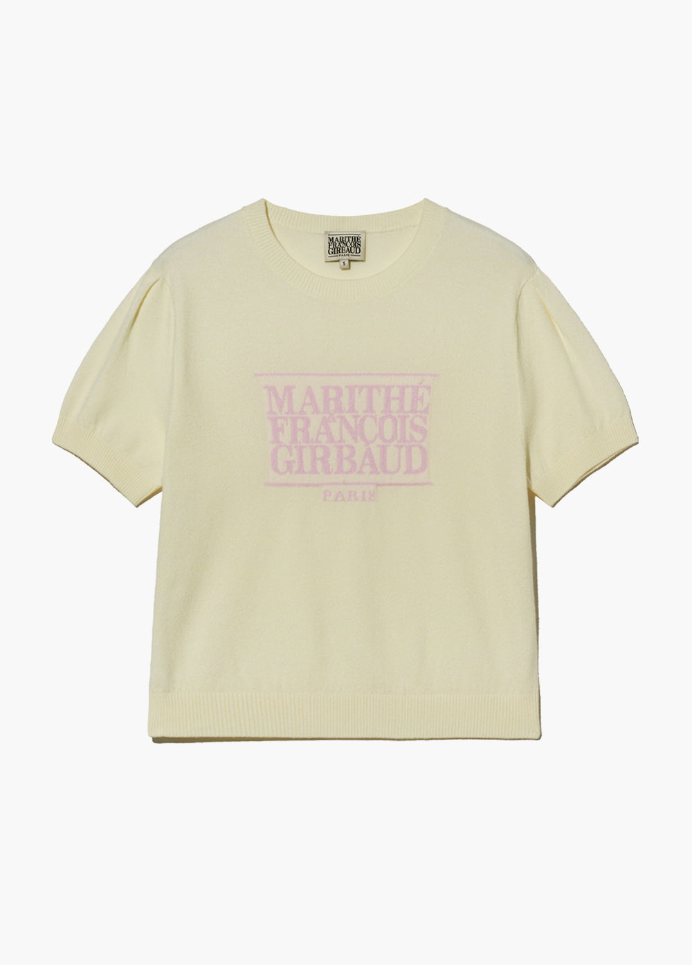 W CLASSIC LOGO HALF KNIT