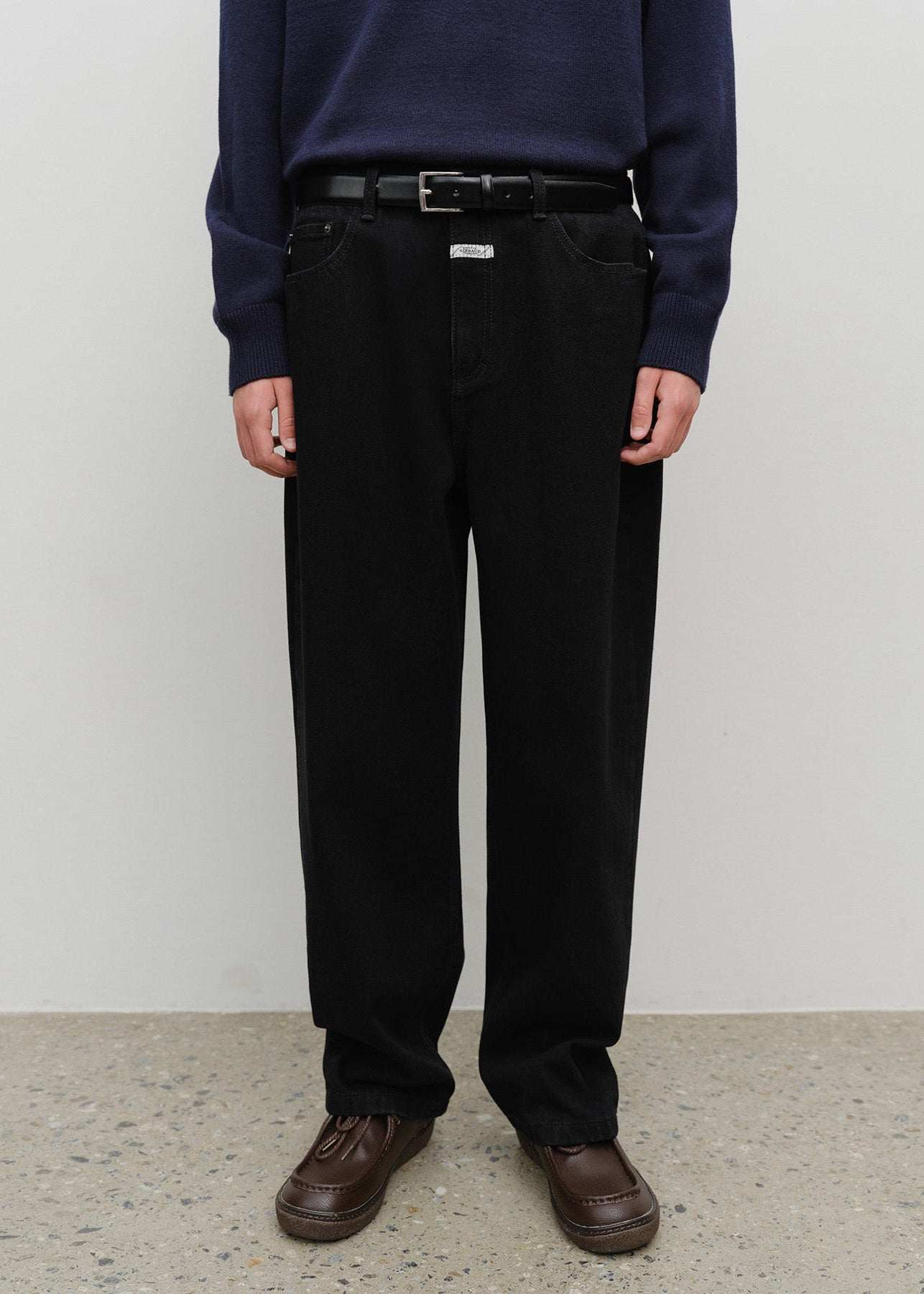 M WIDE BAGGY DENIM