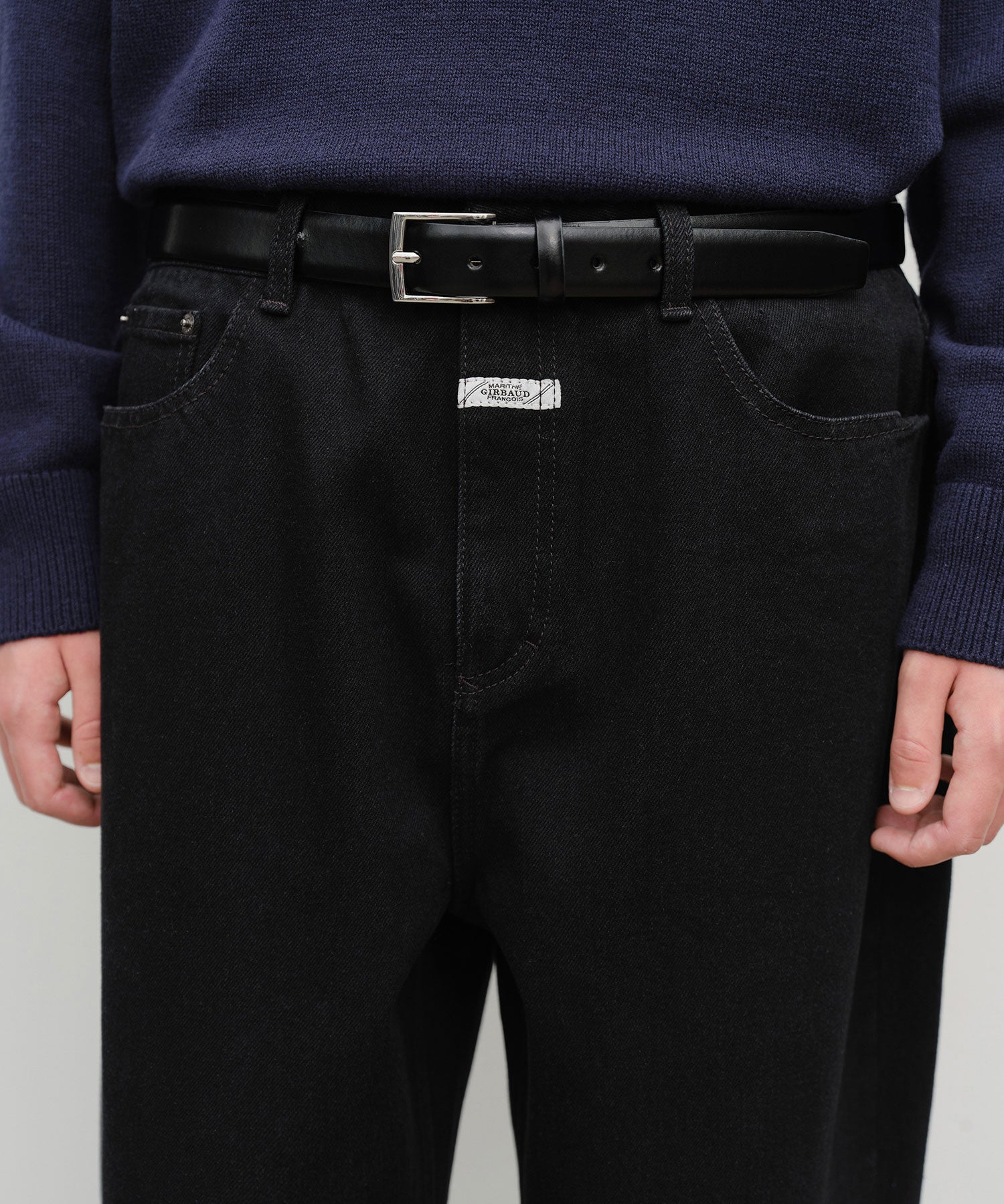 M WIDE BAGGY DENIM