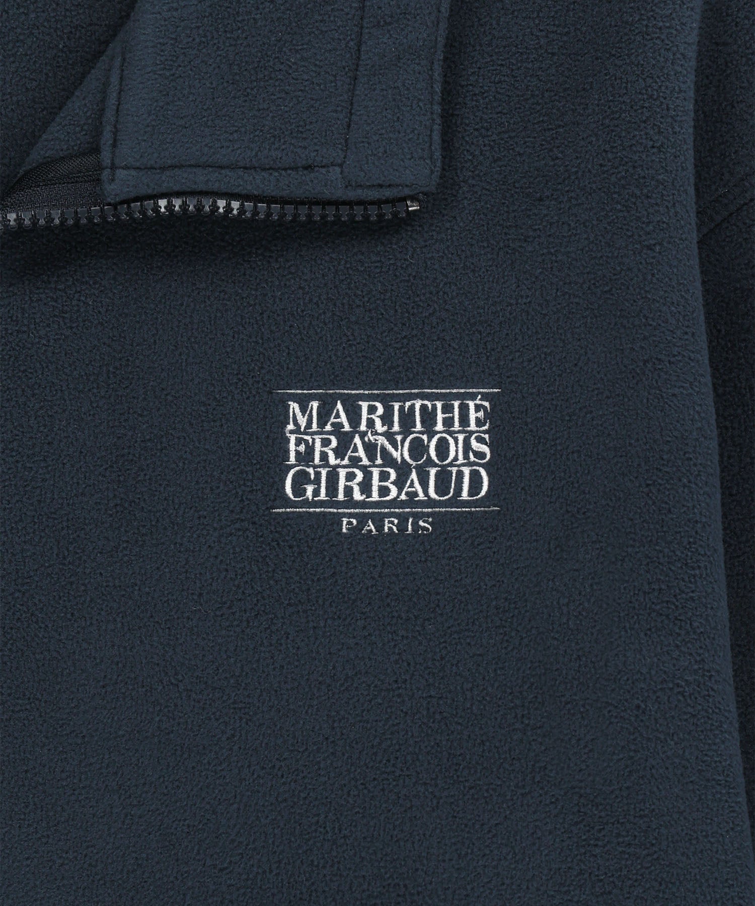 CLASSIC LOGO HALF NECK FLEECE SWEATSHIRT