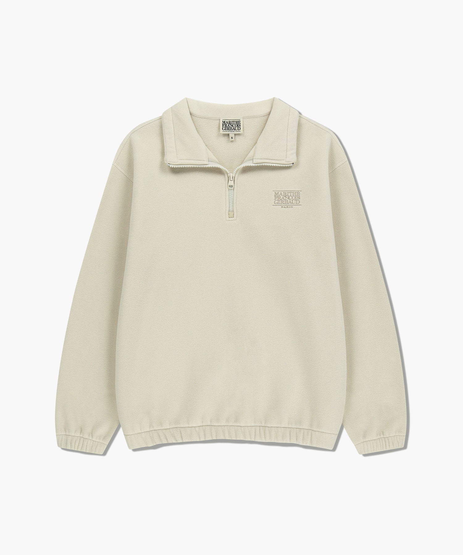 CLASSIC LOGO HALF NECK FLEECE SWEATSHIRT