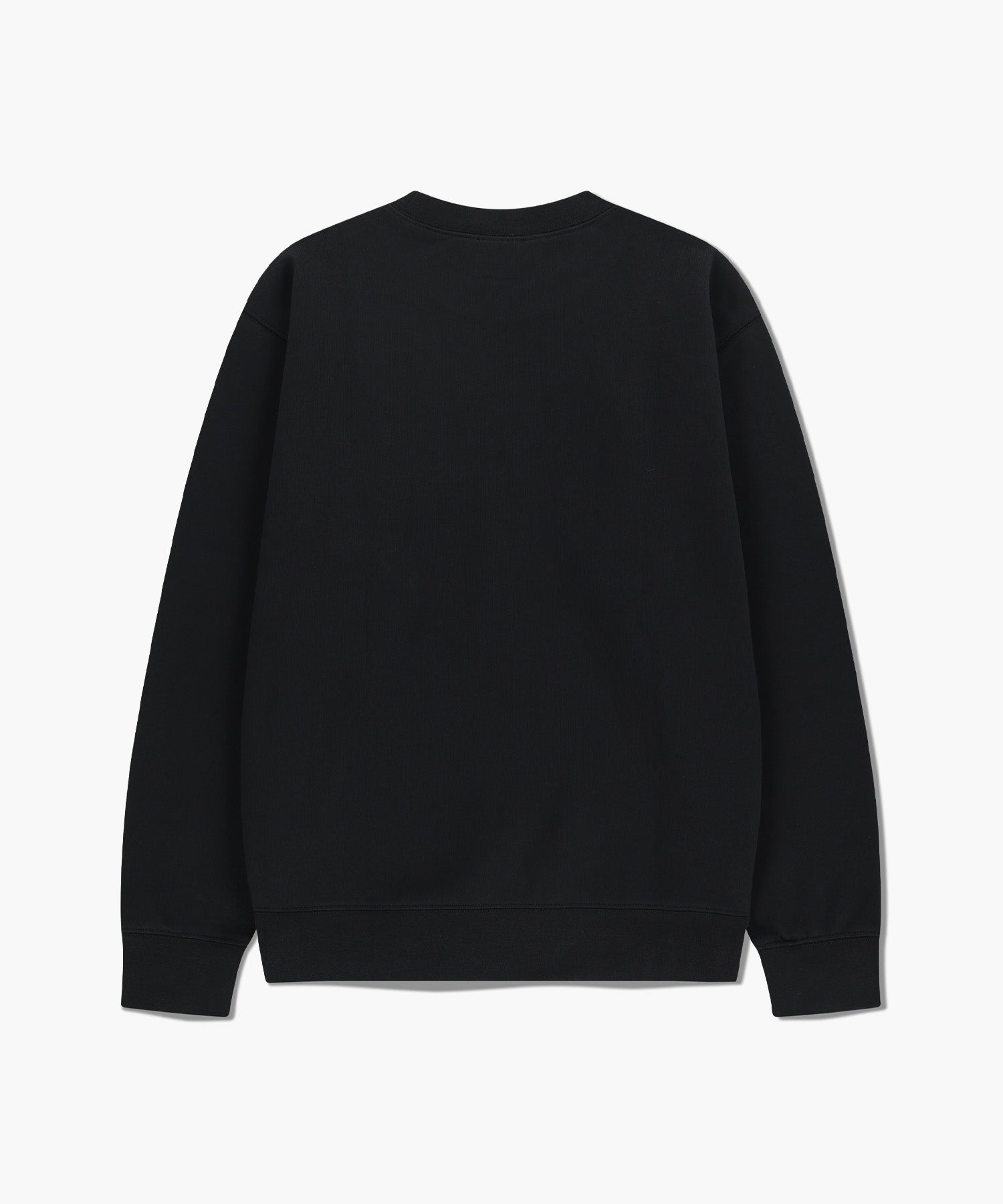 CLASSIC LOGO EMBROIDERY SWEATSHIRT (BRUSHED)