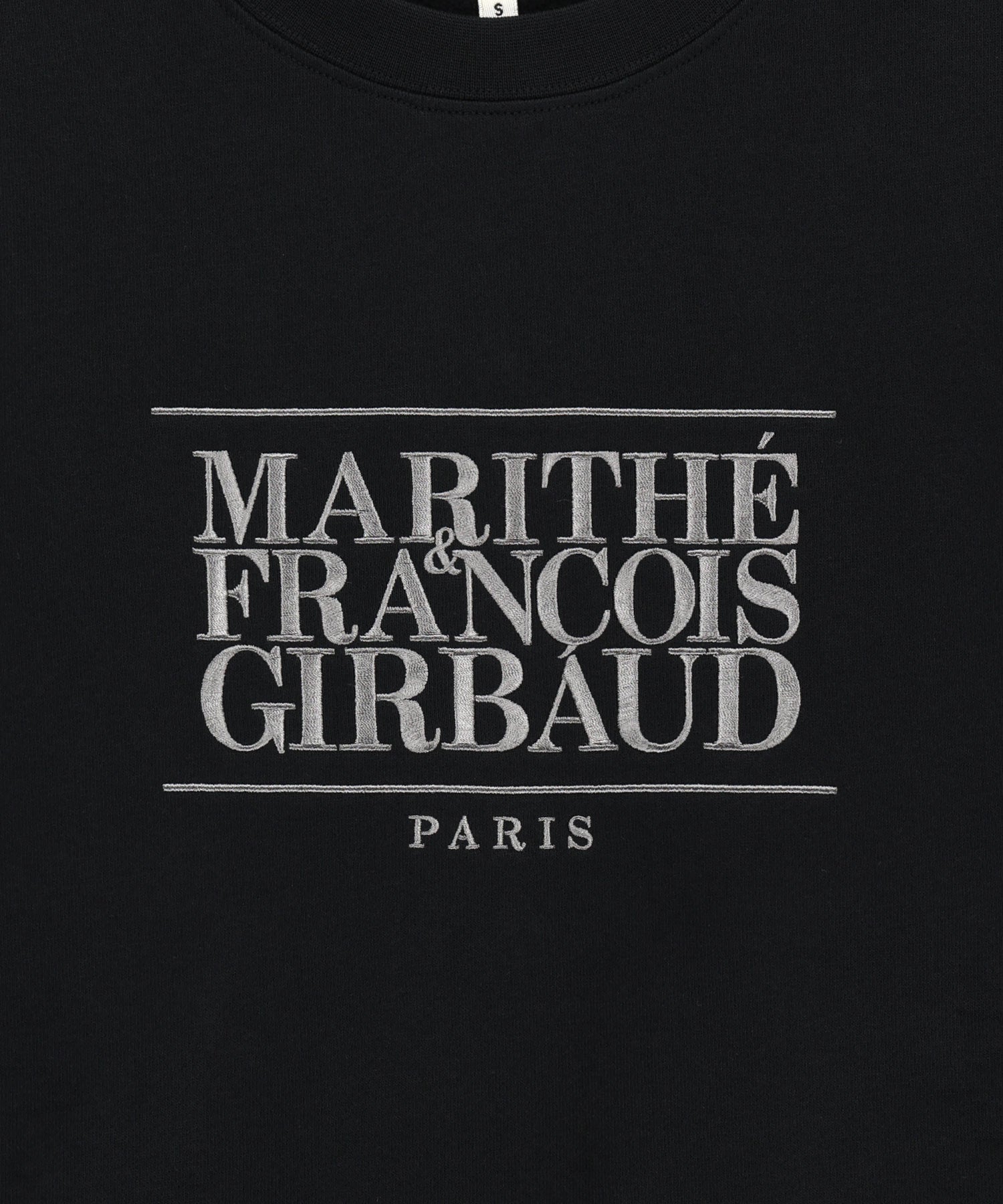 CLASSIC LOGO EMBROIDERY SWEATSHIRT (BRUSHED)