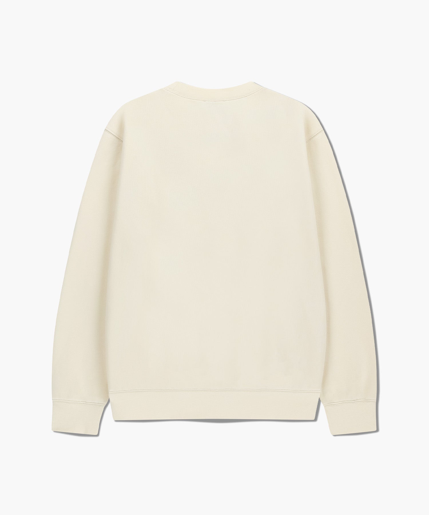 CLASSIC LOGO EMBROIDERY SWEATSHIRT (BRUSHED)