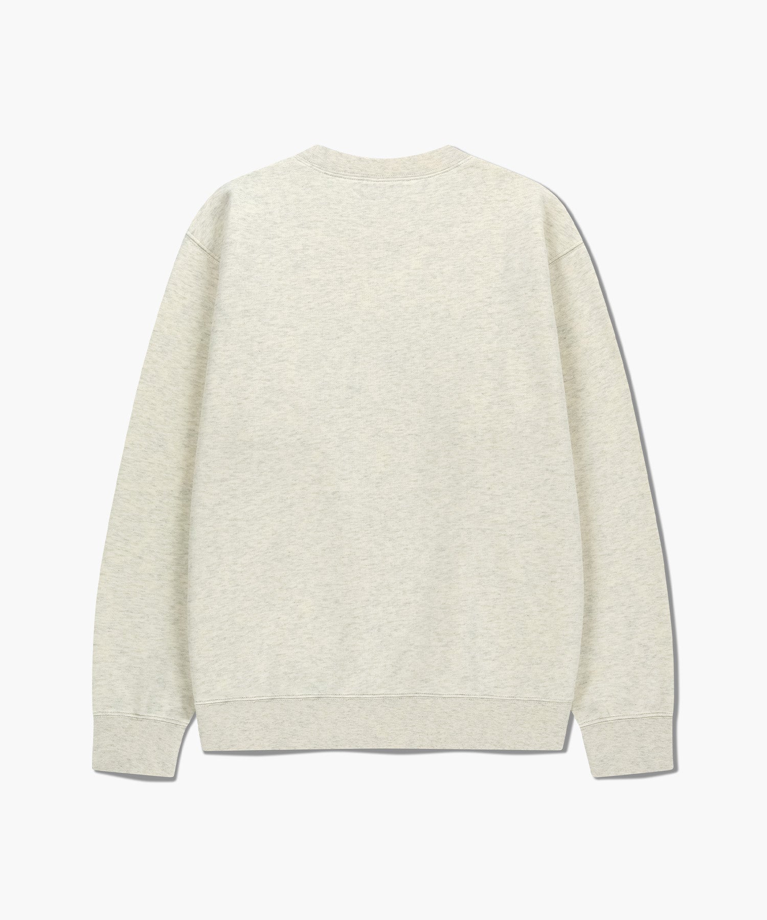 CLASSIC LOGO EMBROIDERY SWEATSHIRT (BRUSHED)