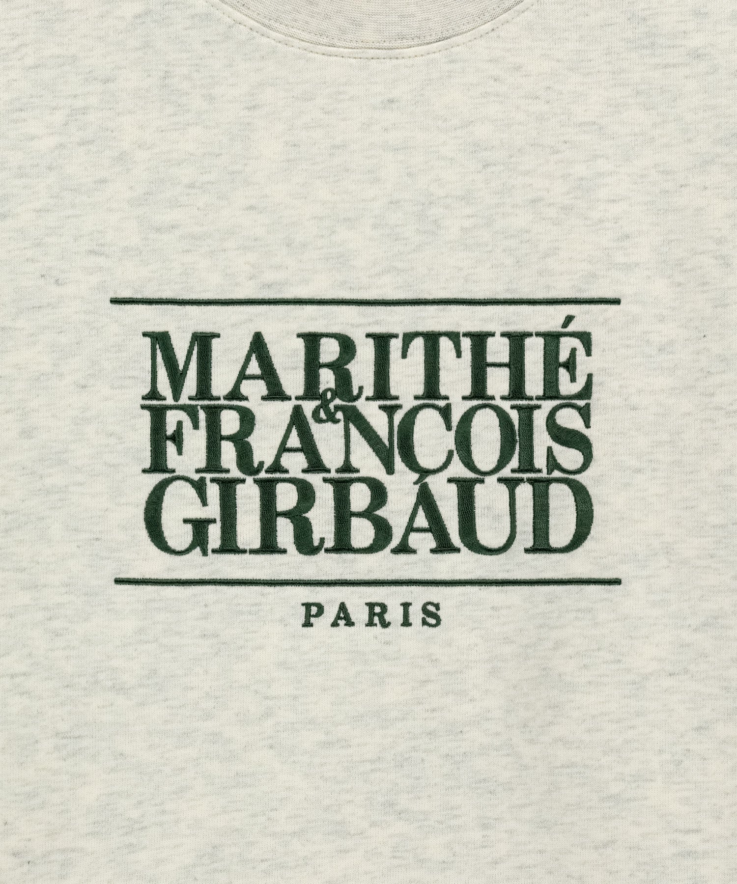 CLASSIC LOGO EMBROIDERY SWEATSHIRT (BRUSHED)