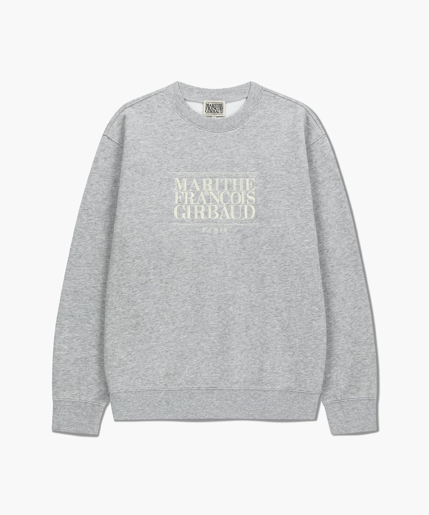 CLASSIC LOGO EMBROIDERY SWEATSHIRT (BRUSHED)