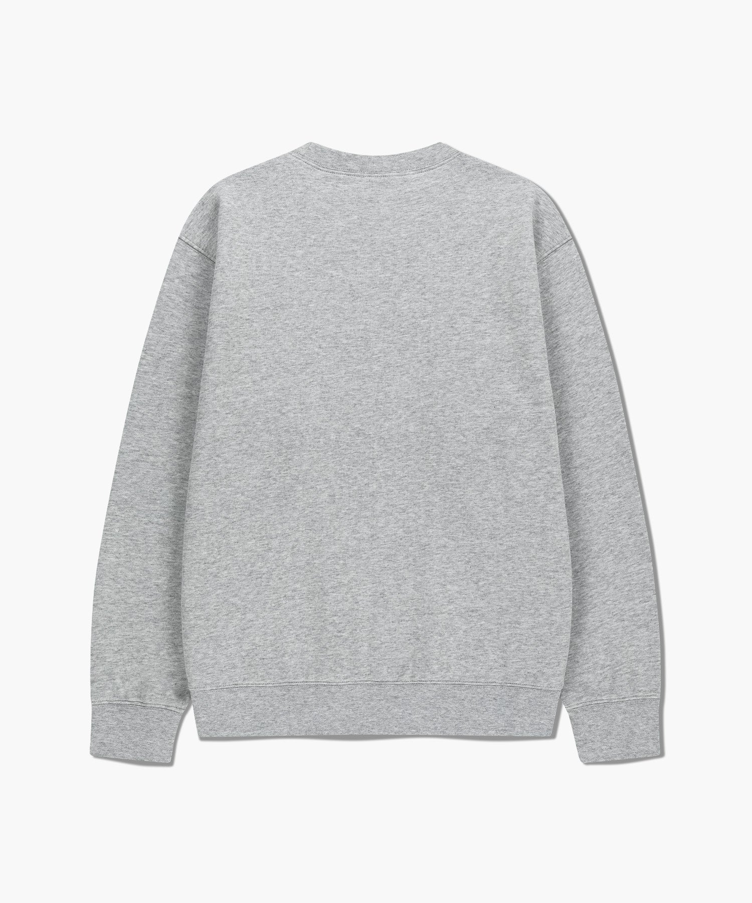 CLASSIC LOGO EMBROIDERY SWEATSHIRT (BRUSHED)