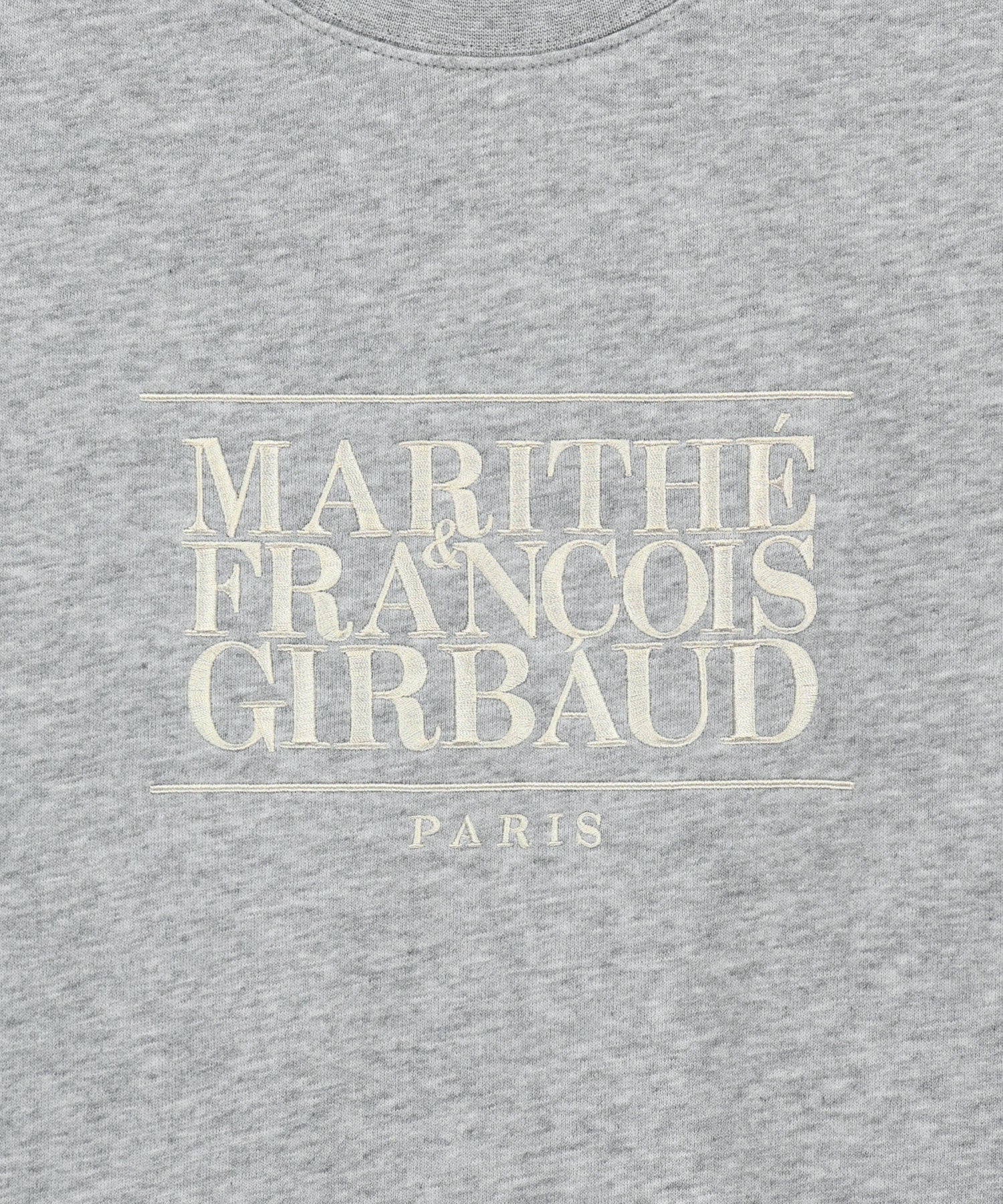 CLASSIC LOGO EMBROIDERY SWEATSHIRT (BRUSHED)