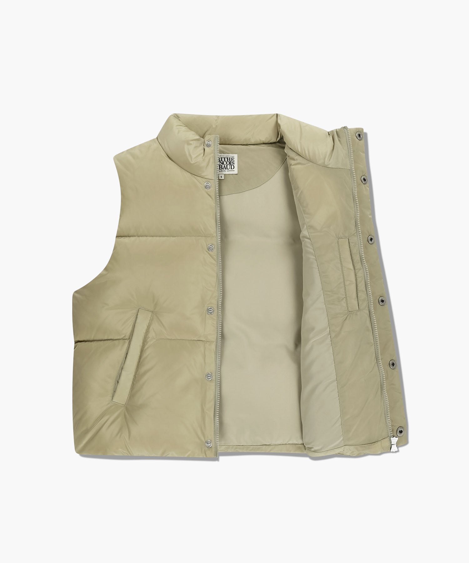 CLASSIC LOGO DOWN VEST
