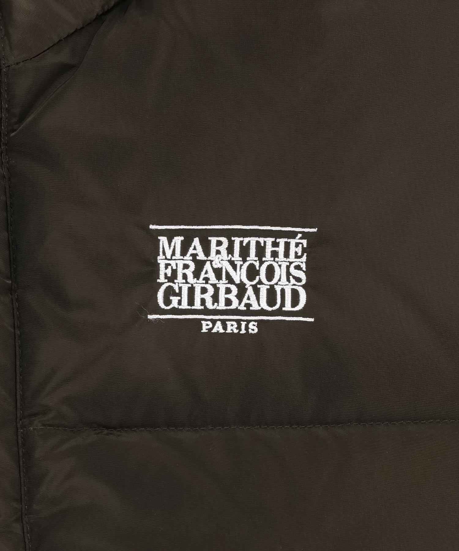 CLASSIC LOGO DOWN VEST