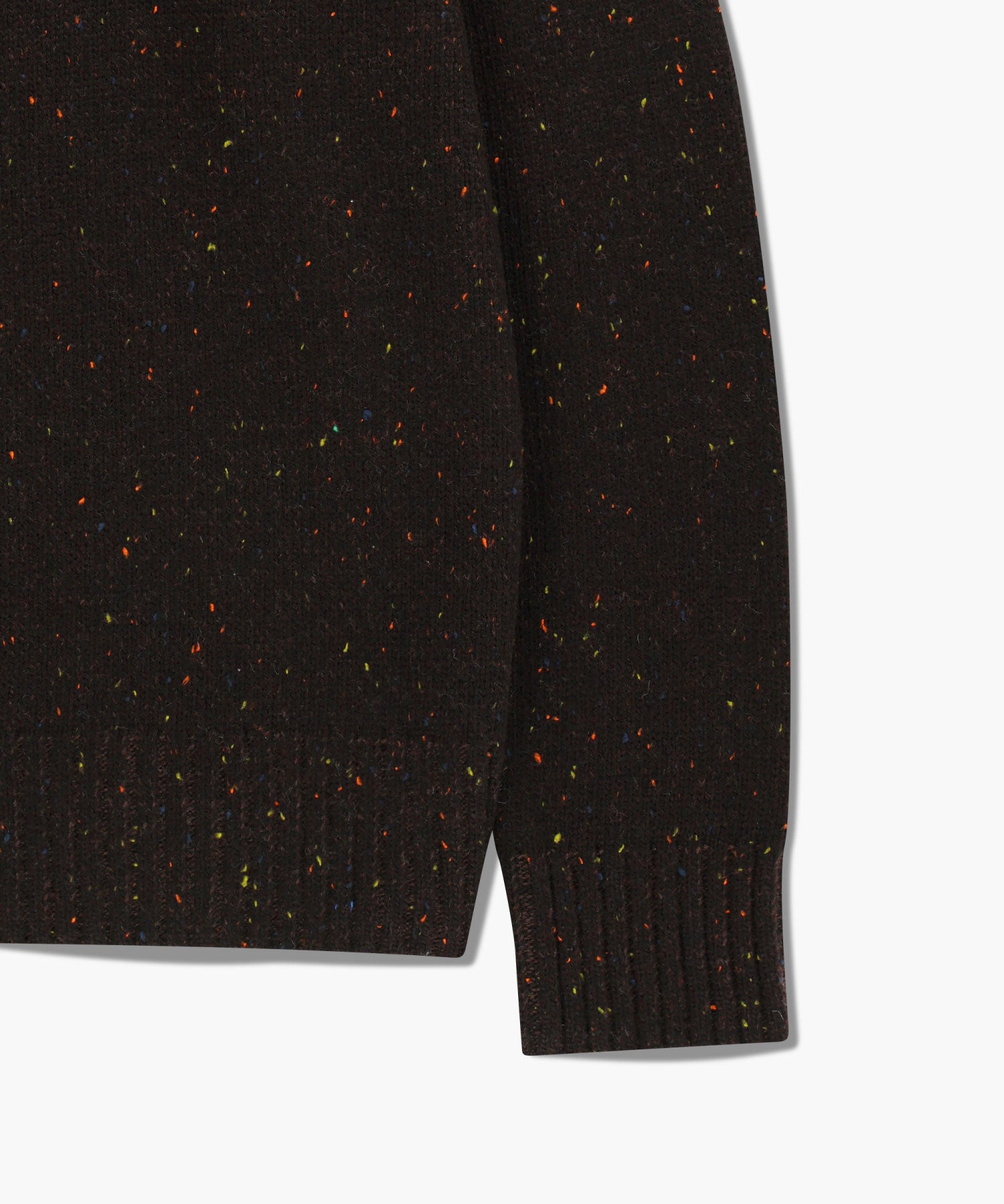 LETTERING LOGO KNIT PULLOVER