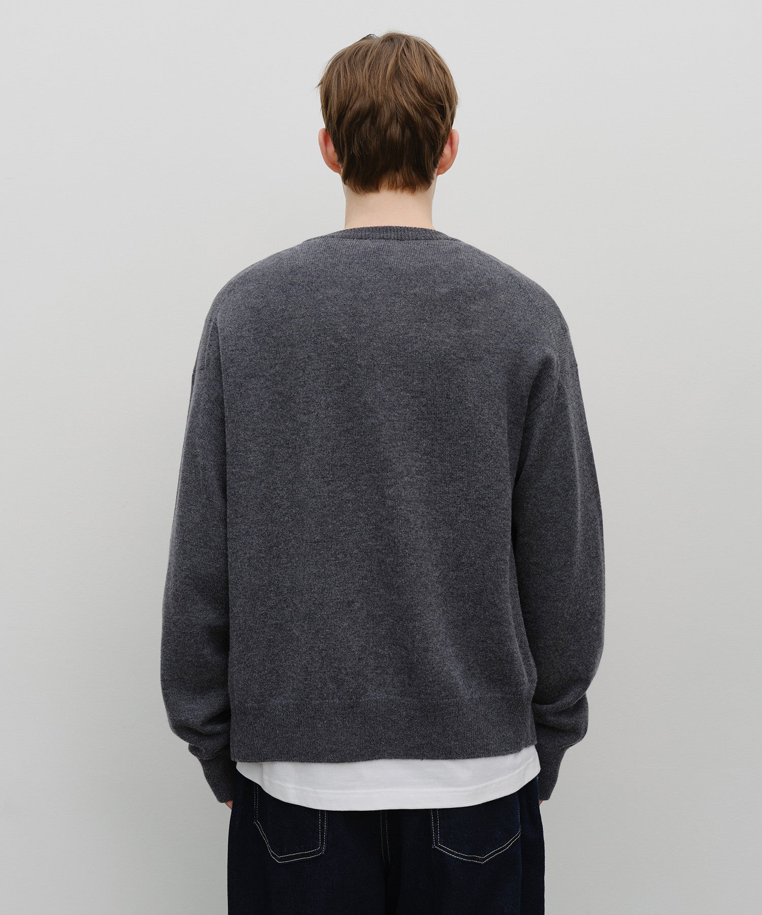 BASIC ROUND NECK CARDIGAN (発送予定: 2025年12月上旬〜)