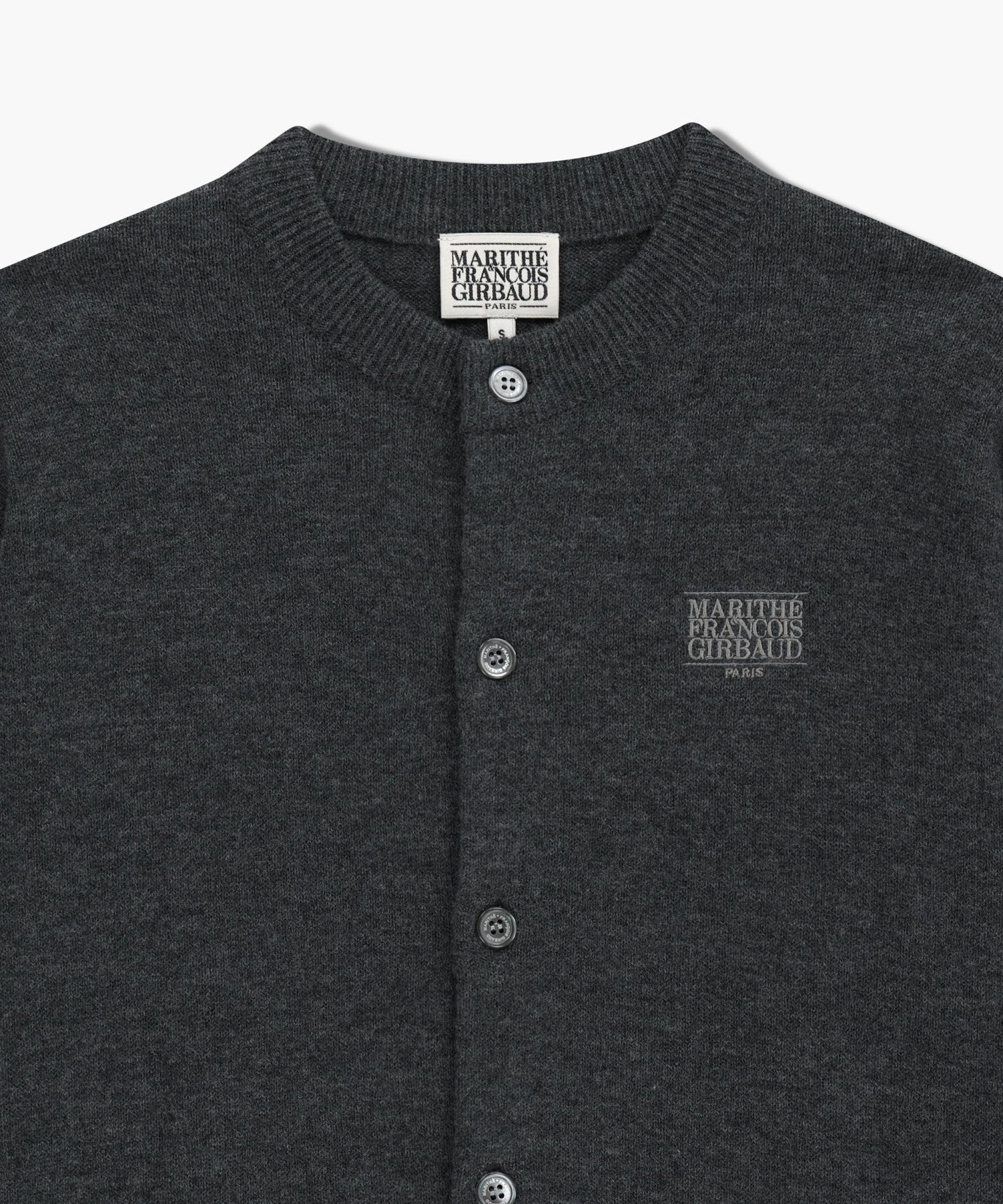 BASIC ROUND NECK CARDIGAN (発送予定: 2025年12月上旬〜)