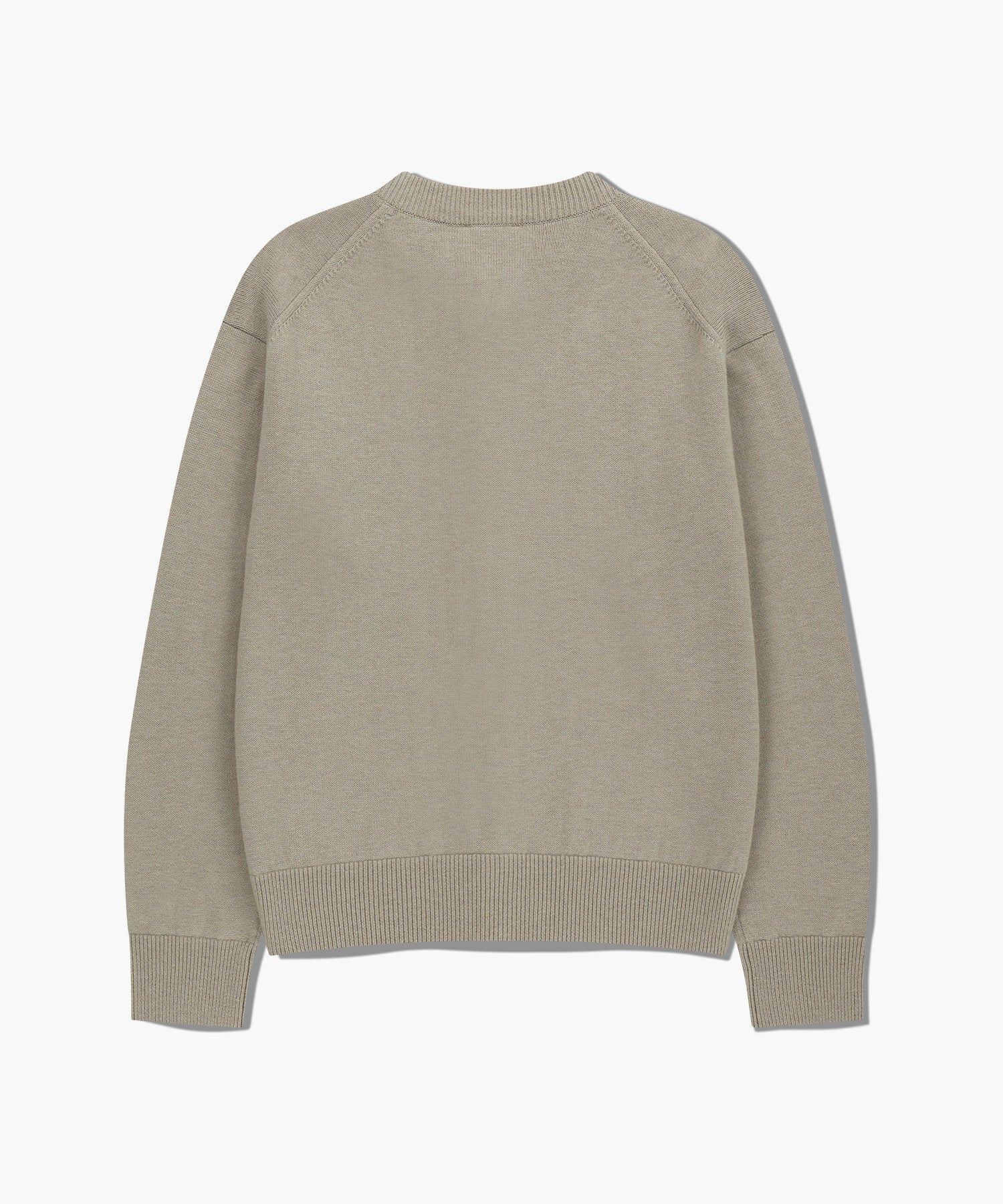 BASIC ROUND NECK CARDIGAN (発送予定: 2025年12月上旬〜)