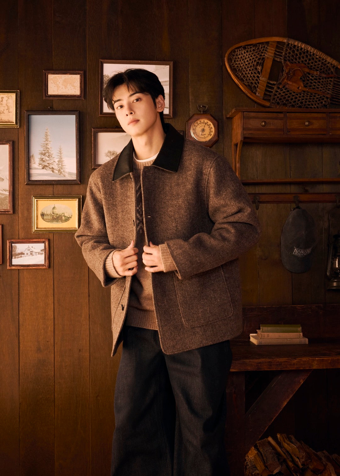 COLLAR POINT HALF COAT(発送予定:2026年1月上旬〜)