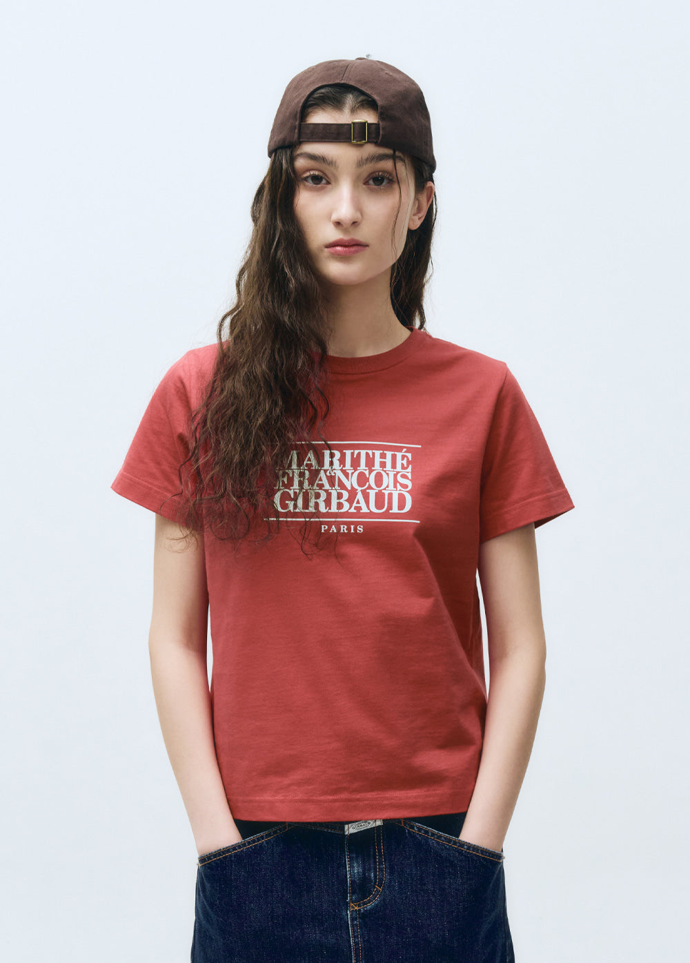 W CLASSIC LOGO TEE