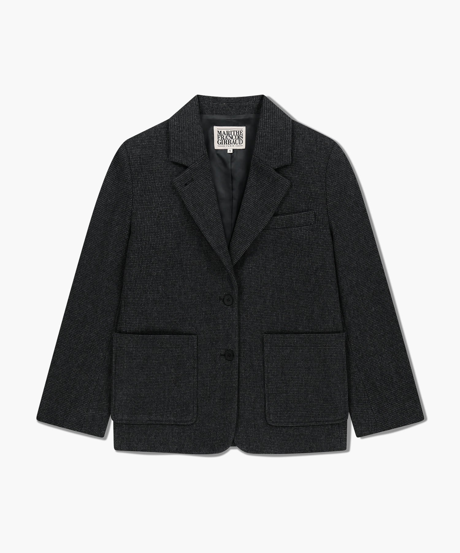 W WOOL BLAZER JACKET