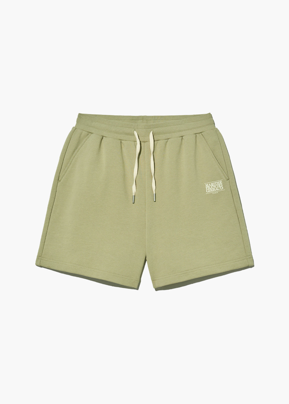 W CLASSIC LOGO SWEAT SHORTS