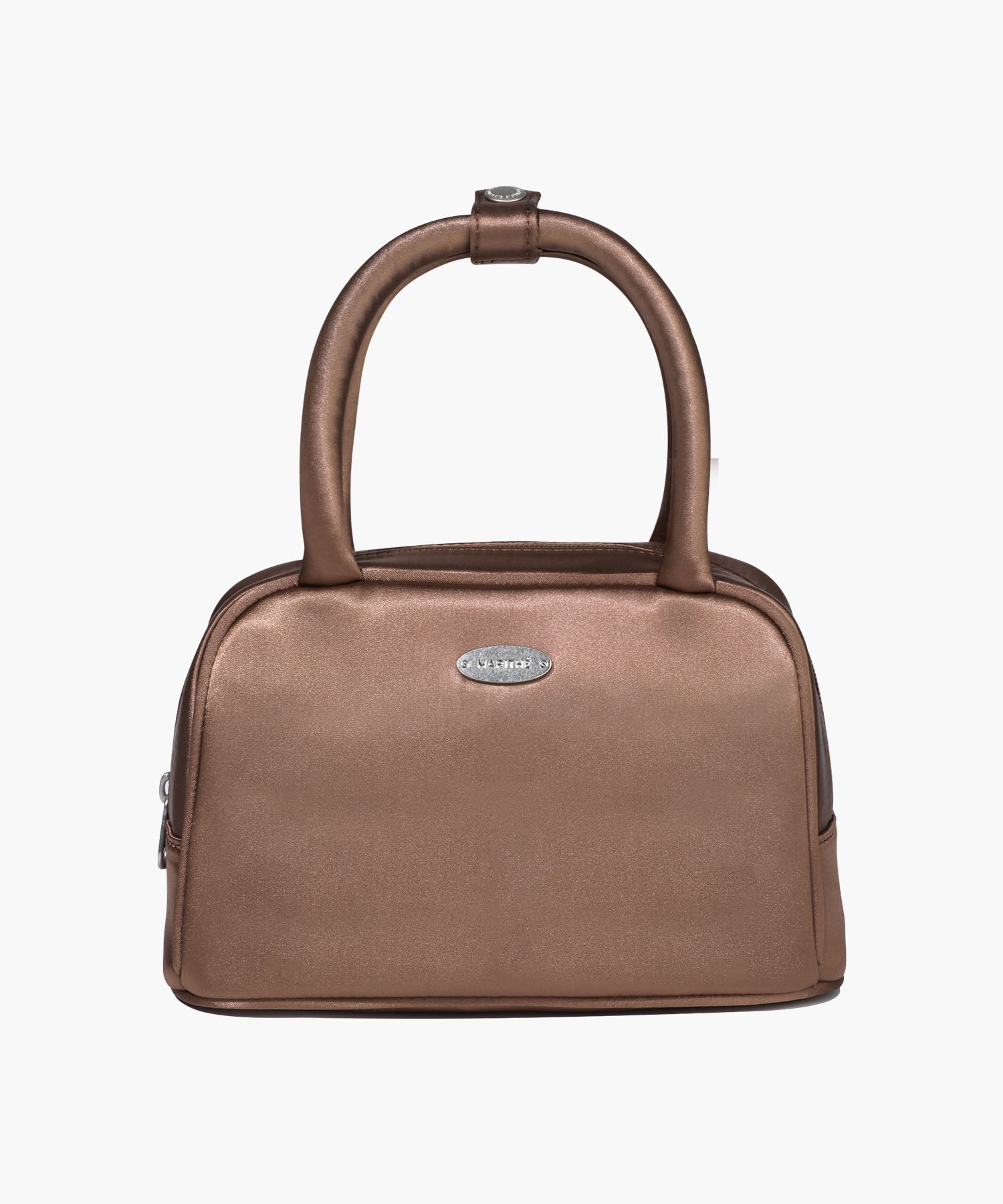 CLASSIC LOGO SATIN MINI TOTE BAG