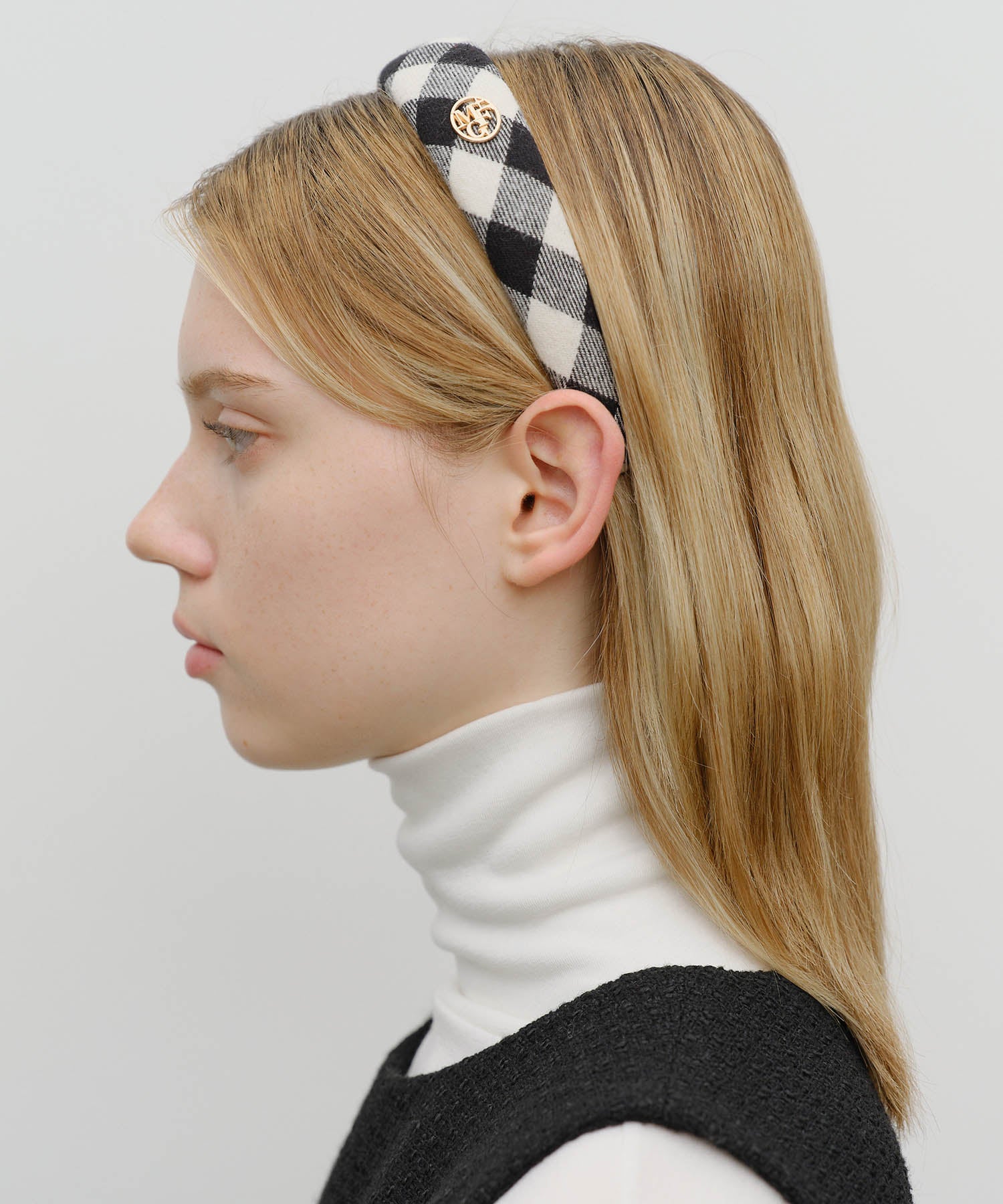 CIRCLE LOGO HAIR BAND