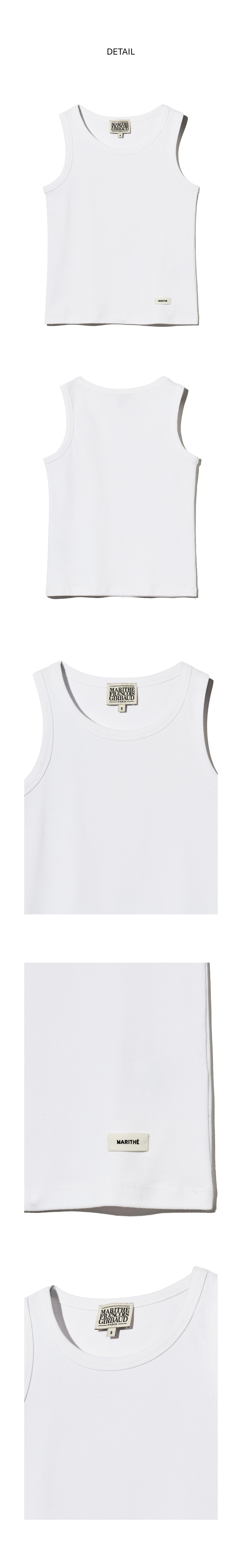 W BASIC SLEEVELESS