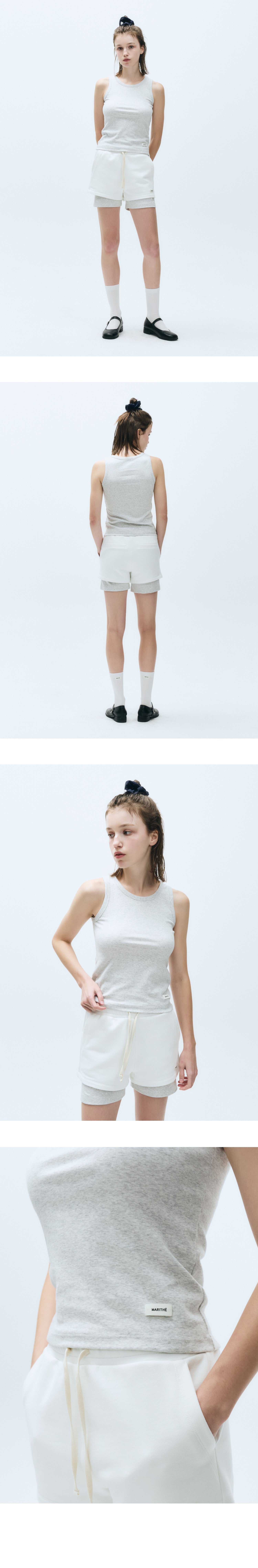W BASIC SLEEVELESS