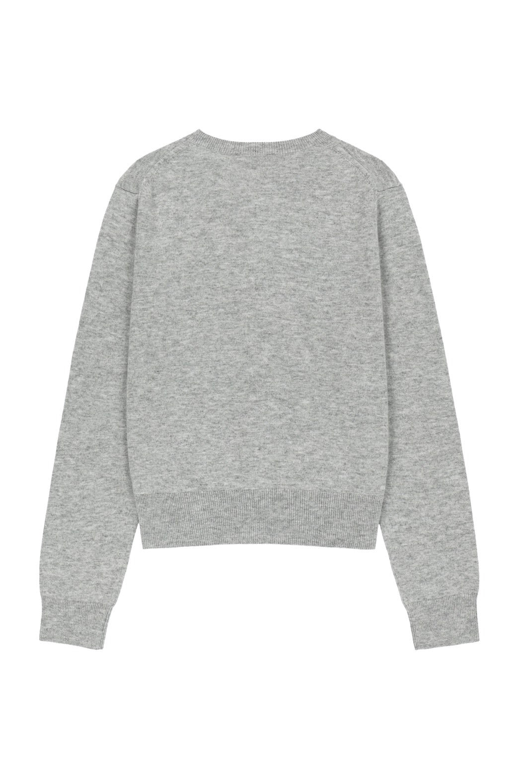 W SMALL CLASSIC LOGO ROUND NECK CARDIGAN SET UP