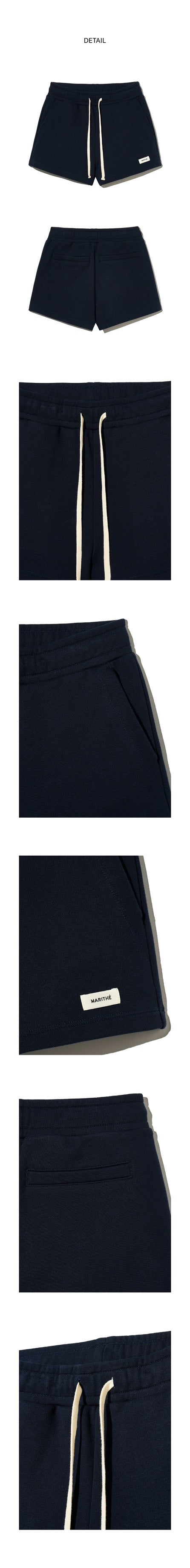 W BASIC SWEAT SHORTS