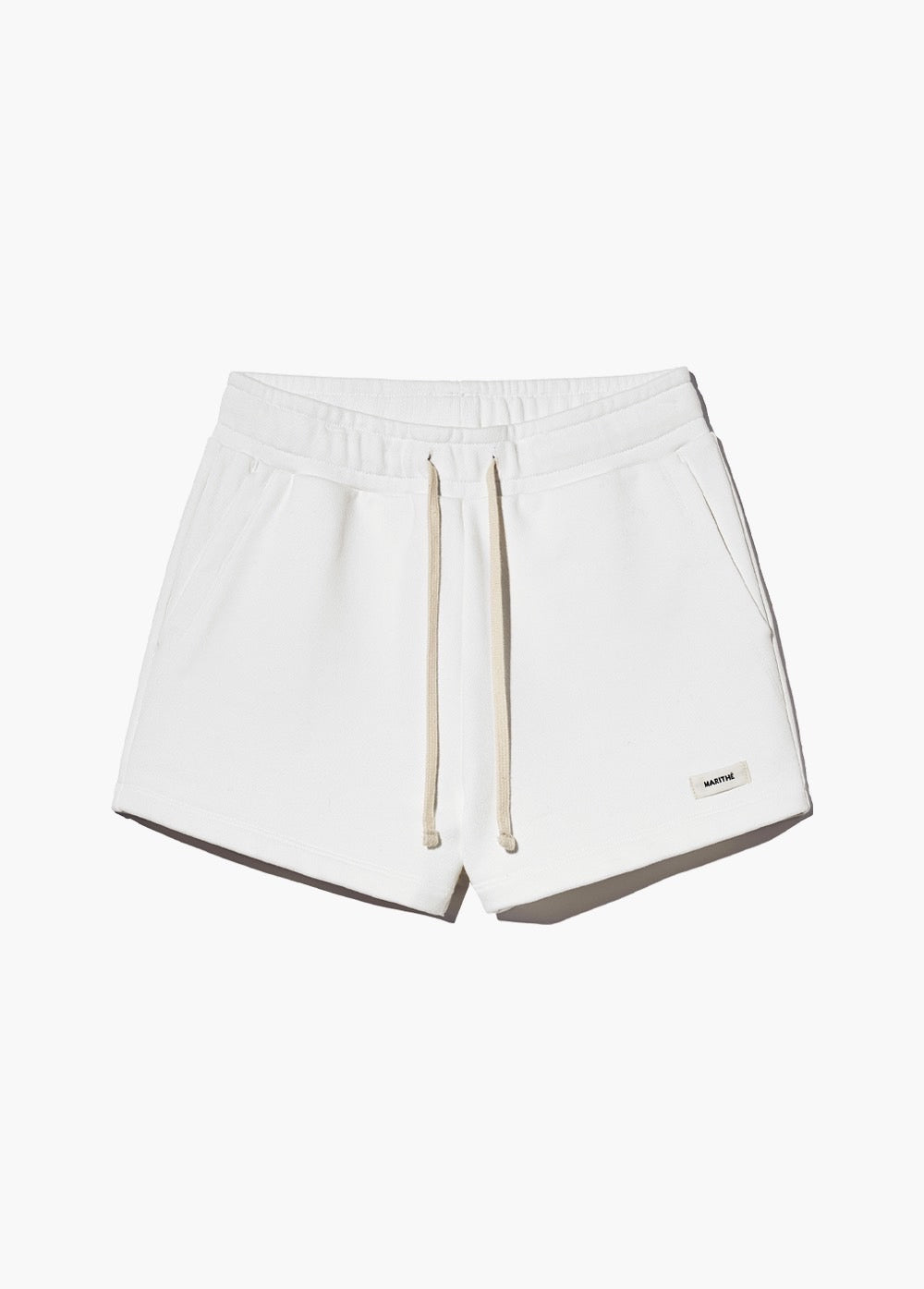 W BASIC SWEAT SHORTS