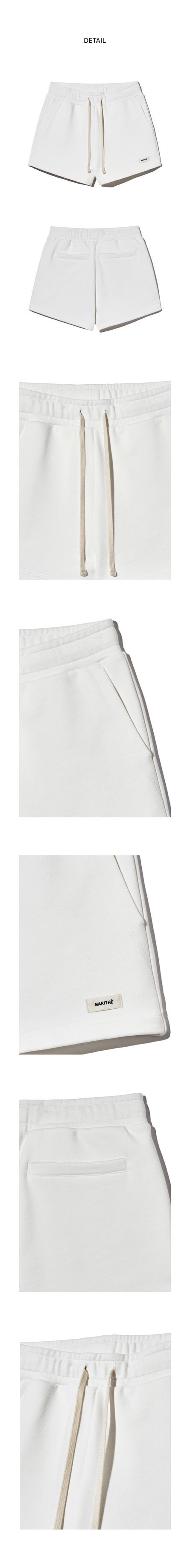 W BASIC SWEAT SHORTS