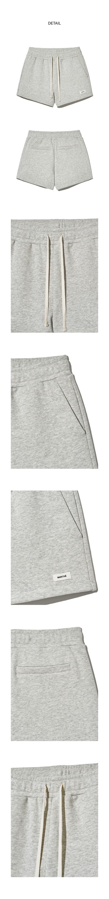 W BASIC SWEAT SHORTS