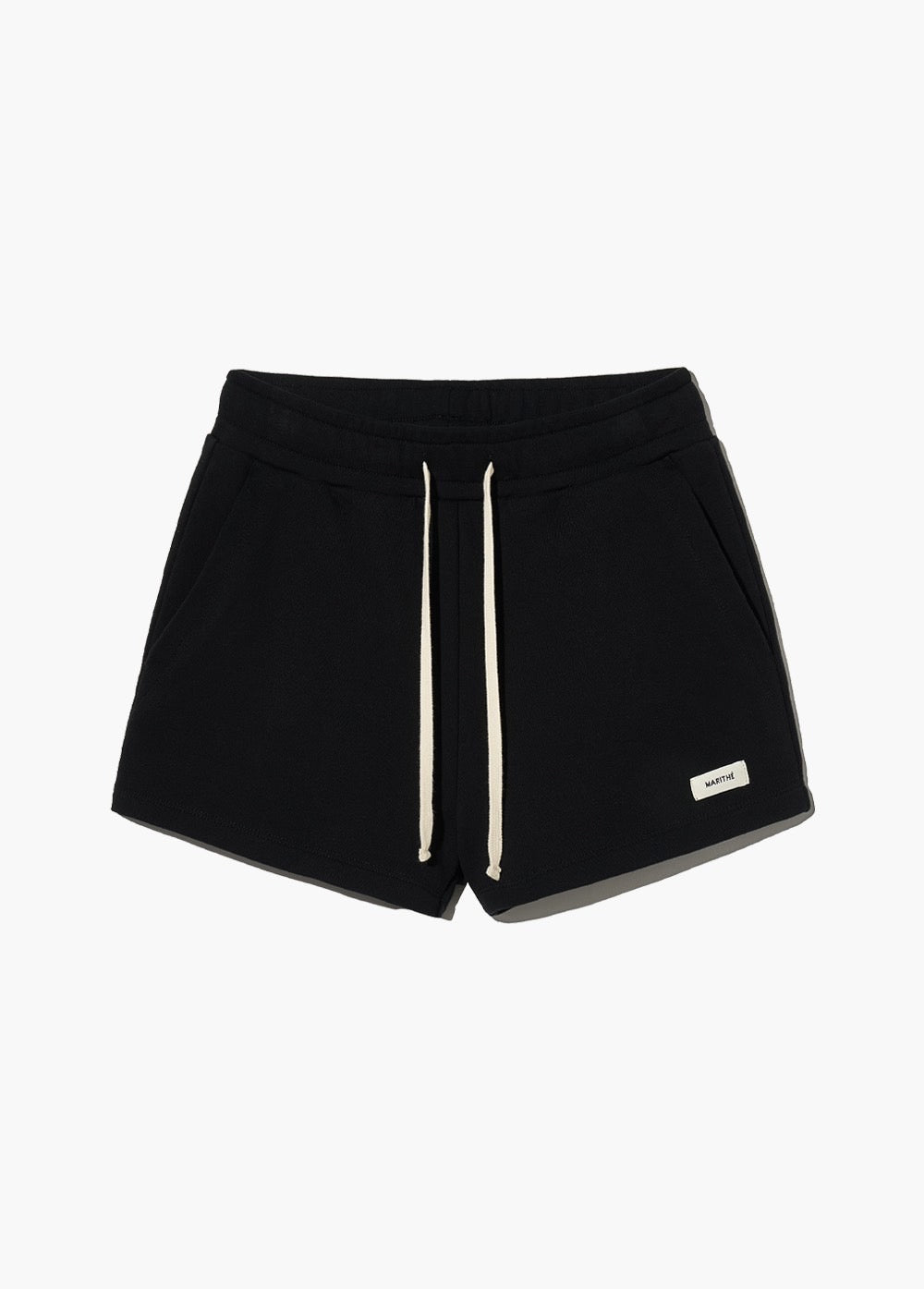 W BASIC SWEAT SHORTS