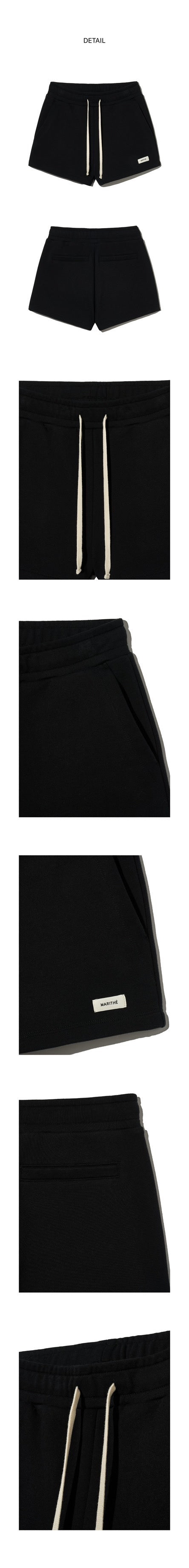 W BASIC SWEAT SHORTS