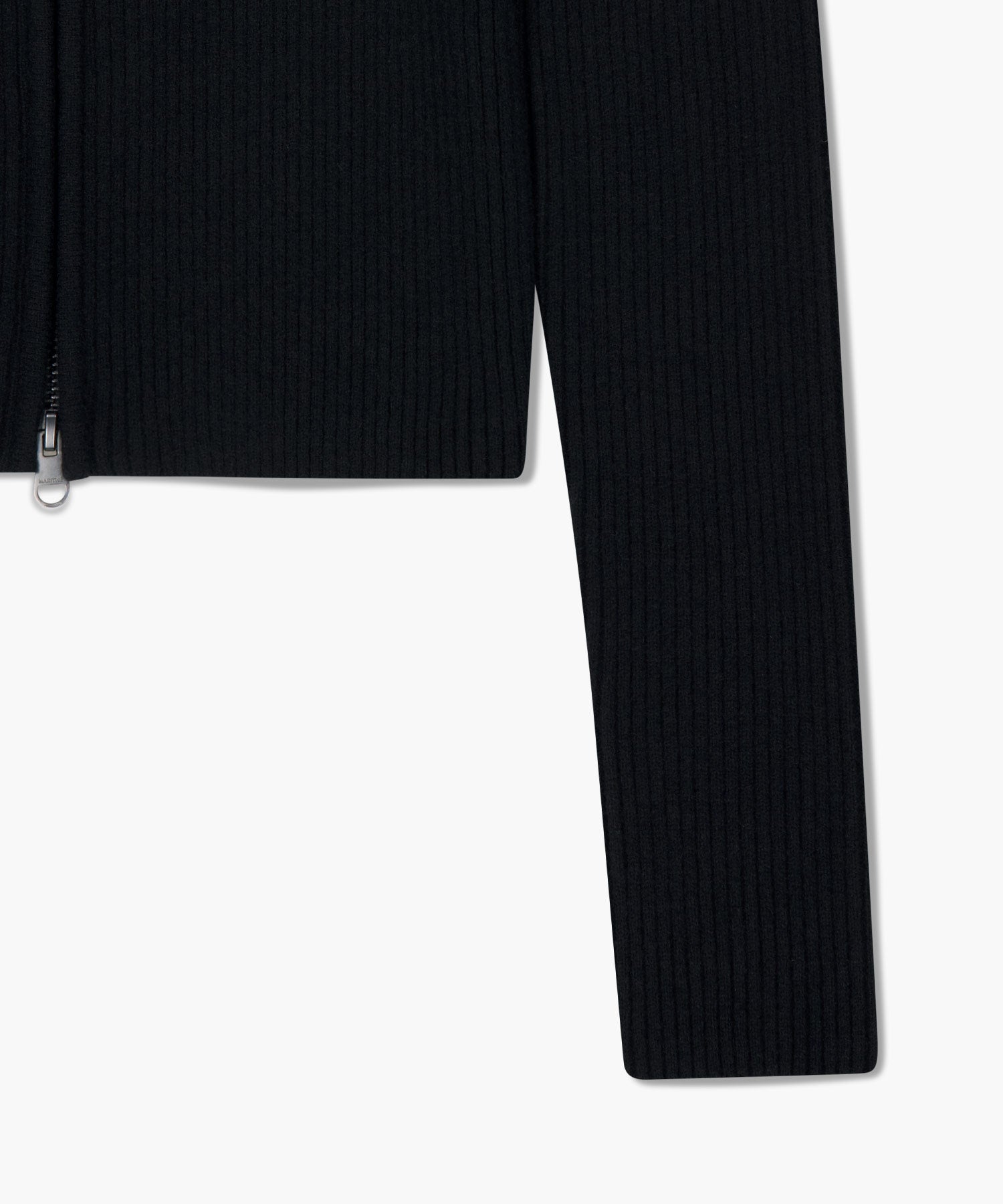 W TWO WAY HIGH NECK ZIPUP CARDIGAN