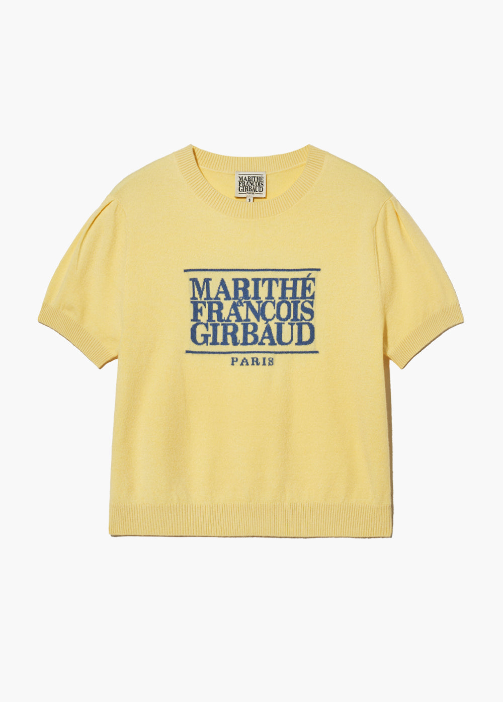 W CLASSIC LOGO HALF KNIT