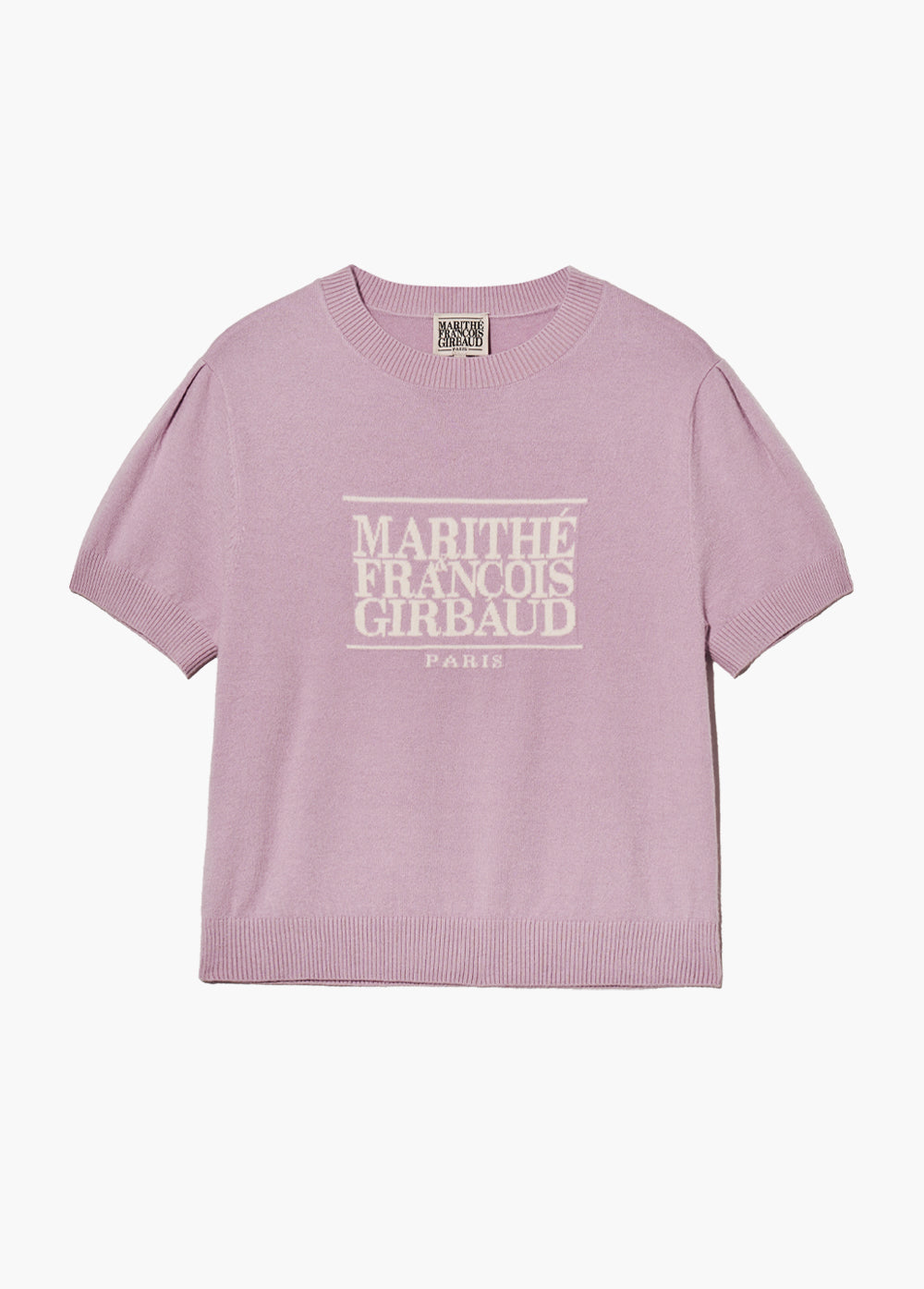 W CLASSIC LOGO HALF KNIT