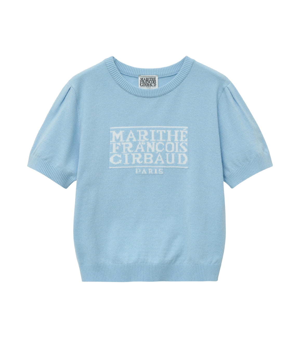 W CLASSIC LOGO HALF KNIT