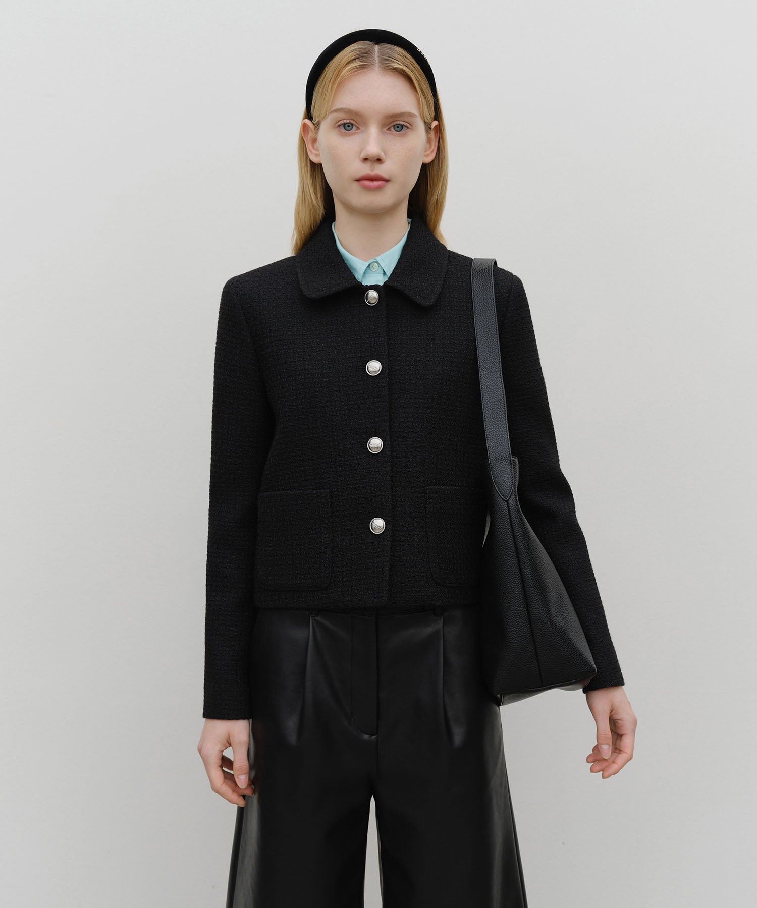 CLASSIC LOGO BUCKET BAG