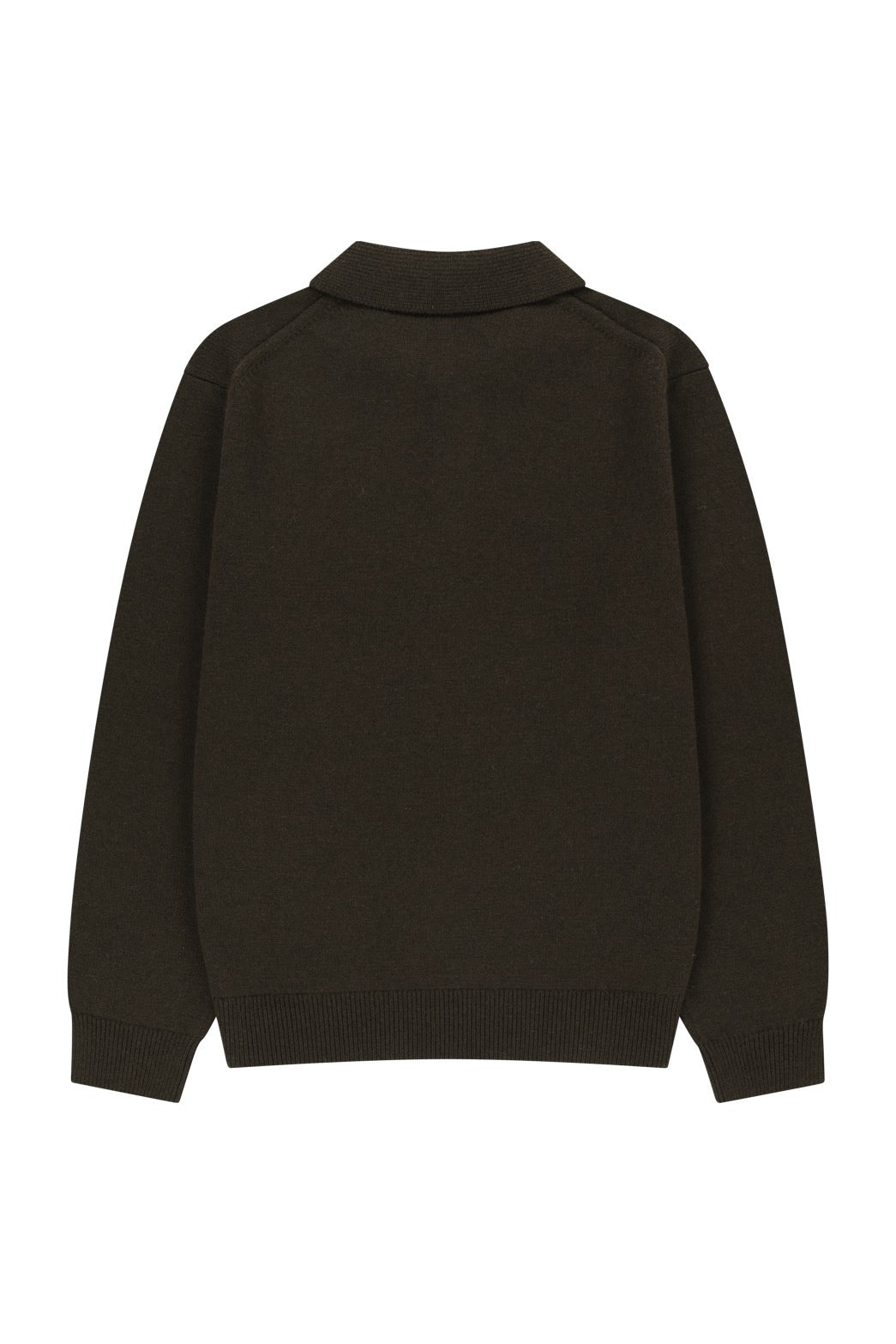 M SMALL CLASSIC LOGO COLLAR KNIT