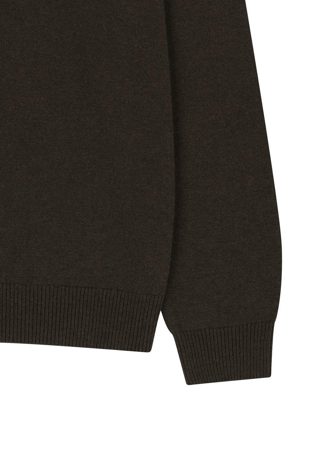 M SMALL CLASSIC LOGO COLLAR KNIT